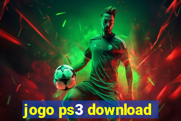 jogo ps3 download
